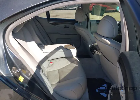 2009 Lexus Ls 460 from USA, damaged, VIN JTHCL46FX95002294